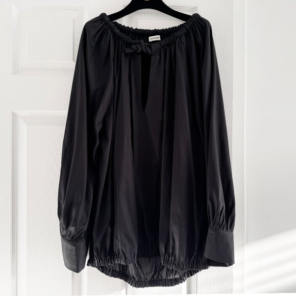 Toteme "Armo" Blouse in Black, Size XS (fits like a S/M) - Picture 5 of 10